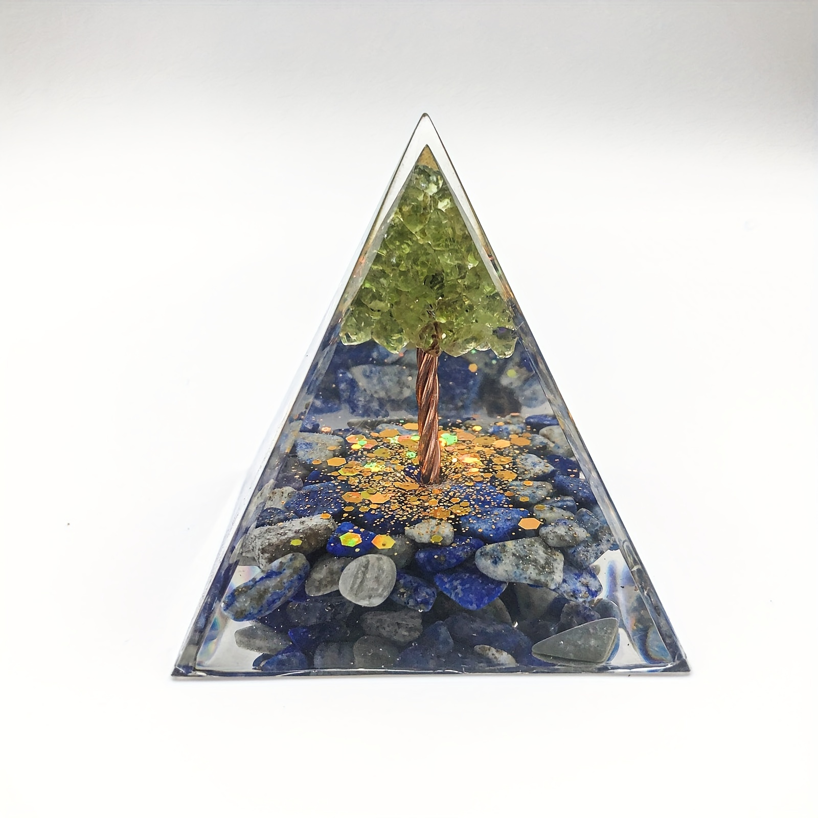 1pc Piramide Orgone Energia Positiva Ridurre Stress - Temu Italy