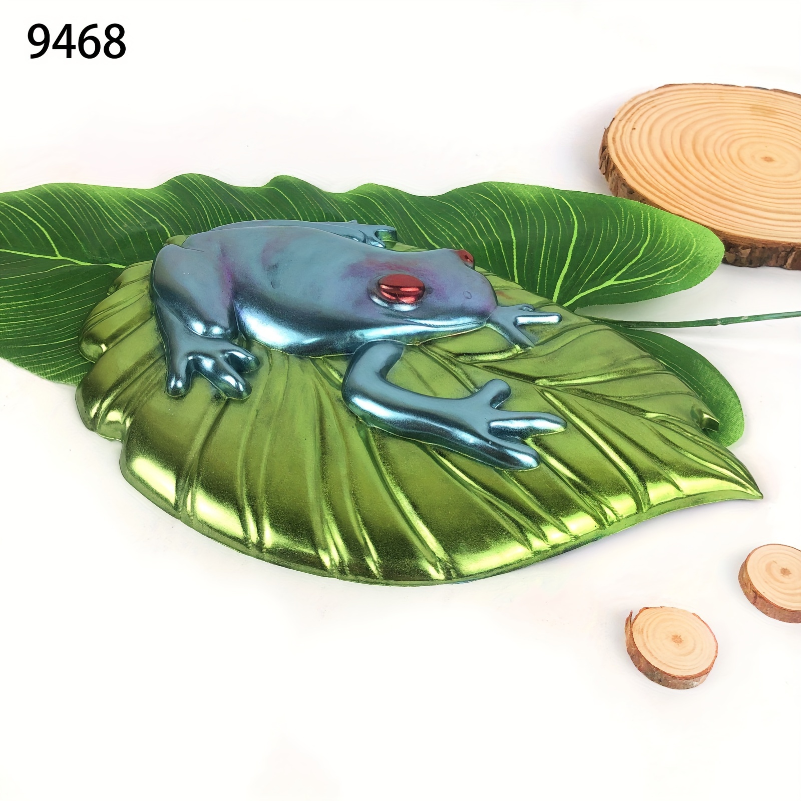 3d Frog Large Animal Wall Hanging Silicone Resin Mold Frogs - Temu