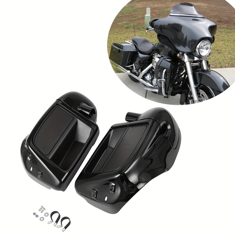 Motorrad Gloss Black Lower Vented Leg Fairing Glove Box - Temu Austria