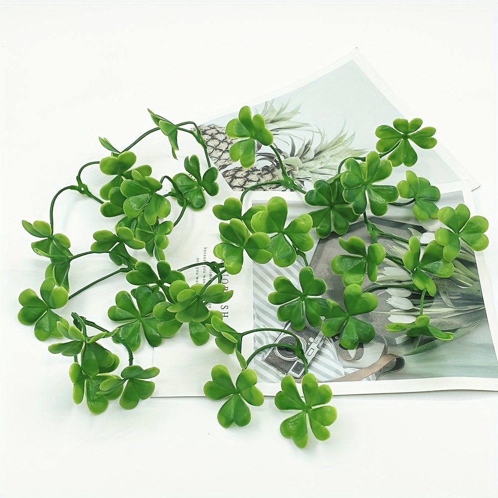 20pcs Of Artificial Plastic Fake Plant Branches For 's Day Floral Wreath Tree Decorations Additions