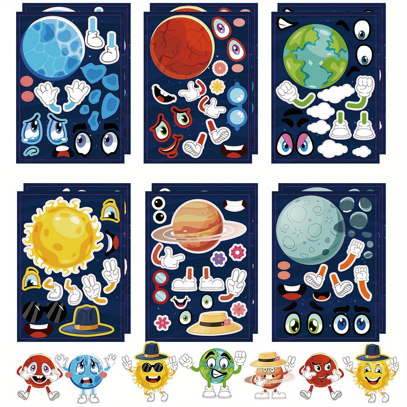 NASA Stickers for Laptop [100PCS], Pegatina Explorador de Espacio