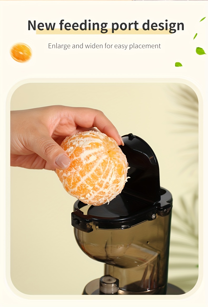 Automatic Small Fruit Juicer Juice Slag Separation - Temu