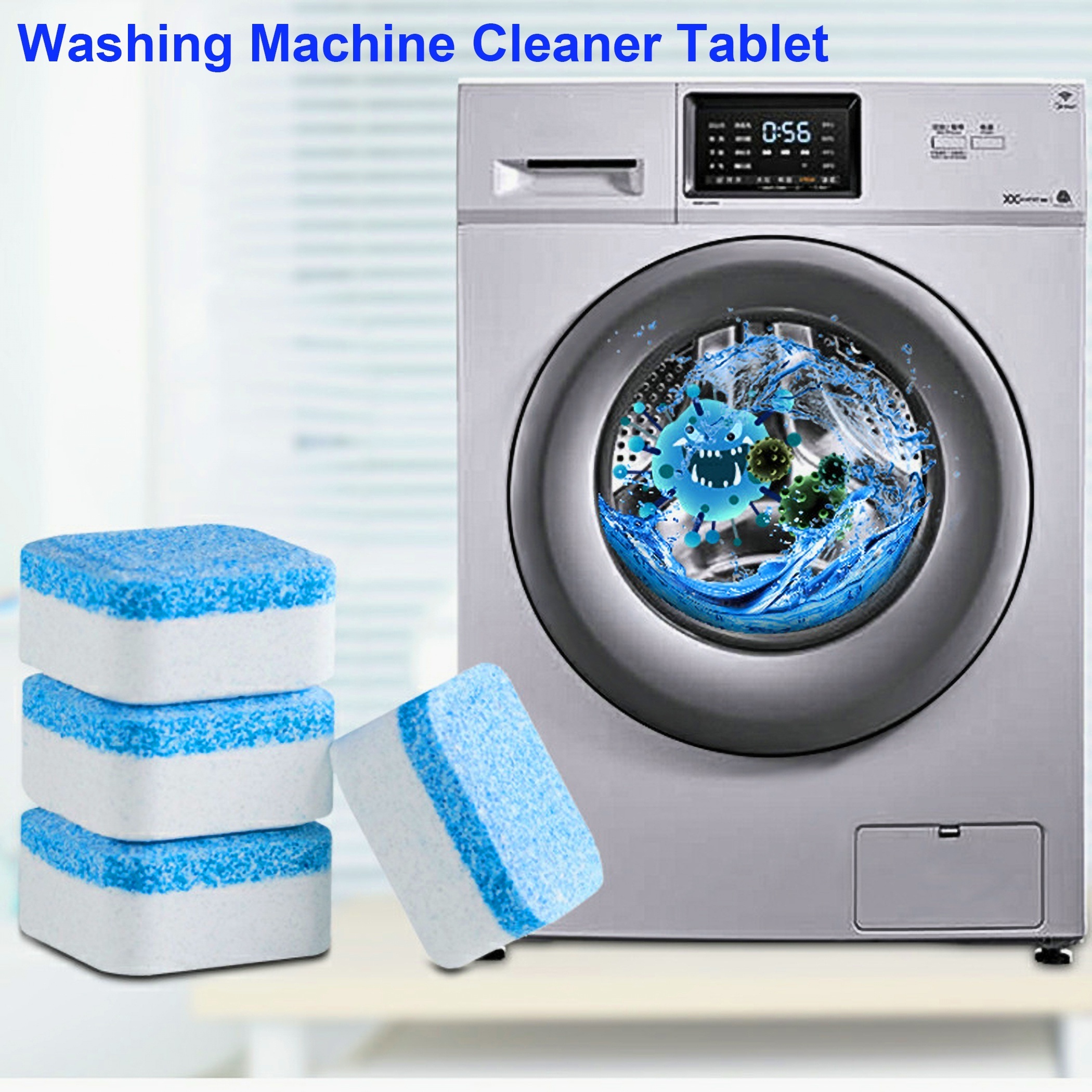 Housse de machine à laver l'eau et la poussière imprimée respectueuse de  l'environnement