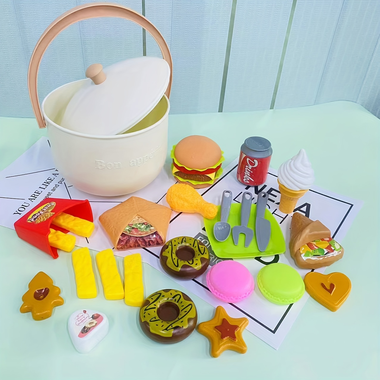 Mini Kitchen Children's Playhouse Toy Simulation Kitchen Utensils Full  Cooking And Cooking Set Christmas Halloween Thanksgiving Toy Gifts - Temu