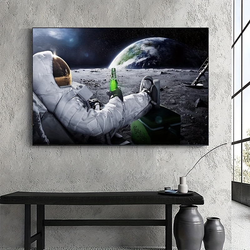 Temu Astronaut Poster -