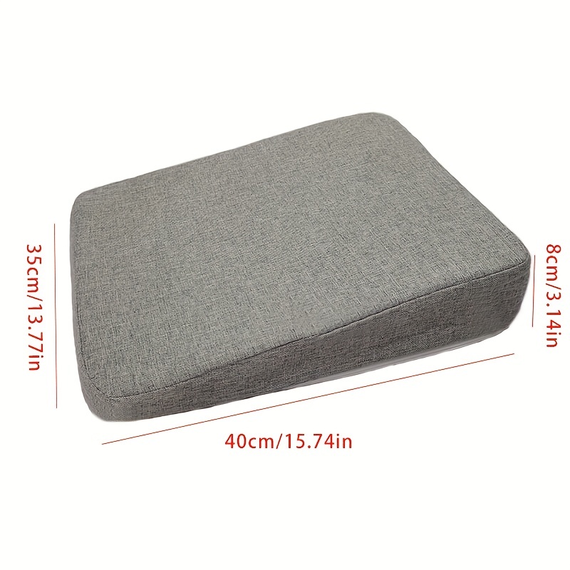 1pcs Adult Booster Seat For Car Car Booster Cushion Black Office Mat  Portable