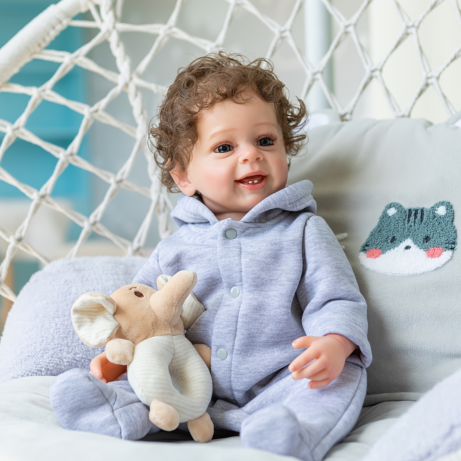 19 Reborn Baby Doll Soft Full Body Cloth Newborn Real Sleeping Toddler  Gifts