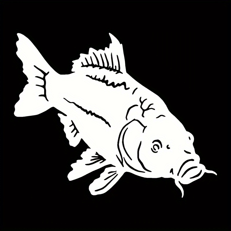 Carp Decal - Temu