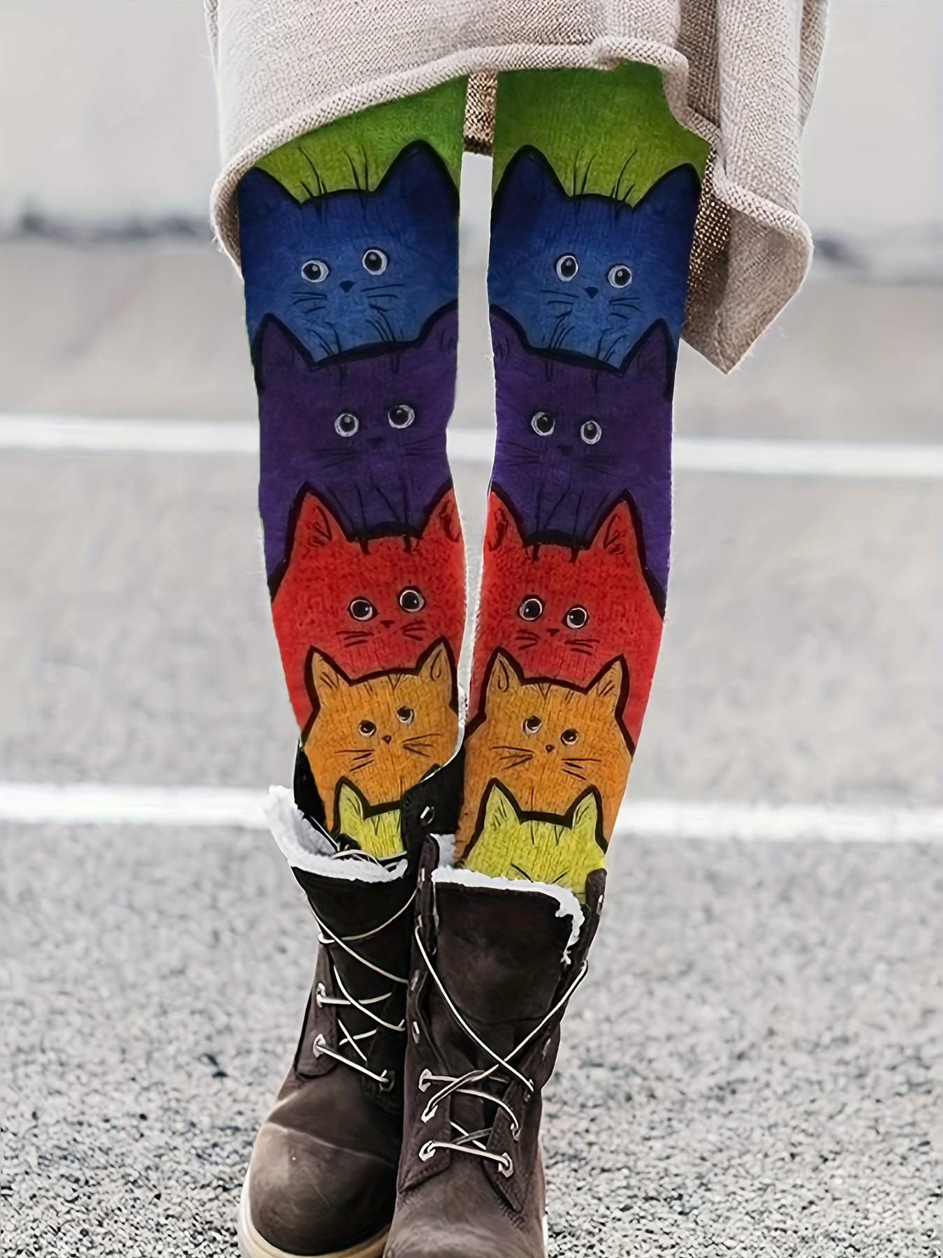 Cats Leggings - Kitty Cat Leggings - What Devotion❓ - Coolest Online  Fashion Trends