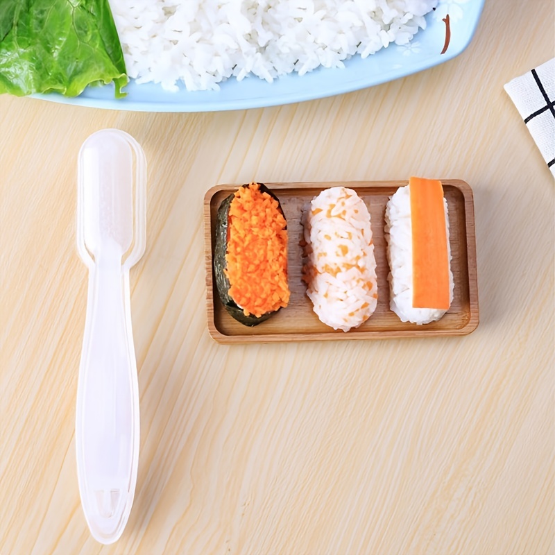 1pc Sushi Mold, Handheld Sushi Maker Single Rice Ball Mold