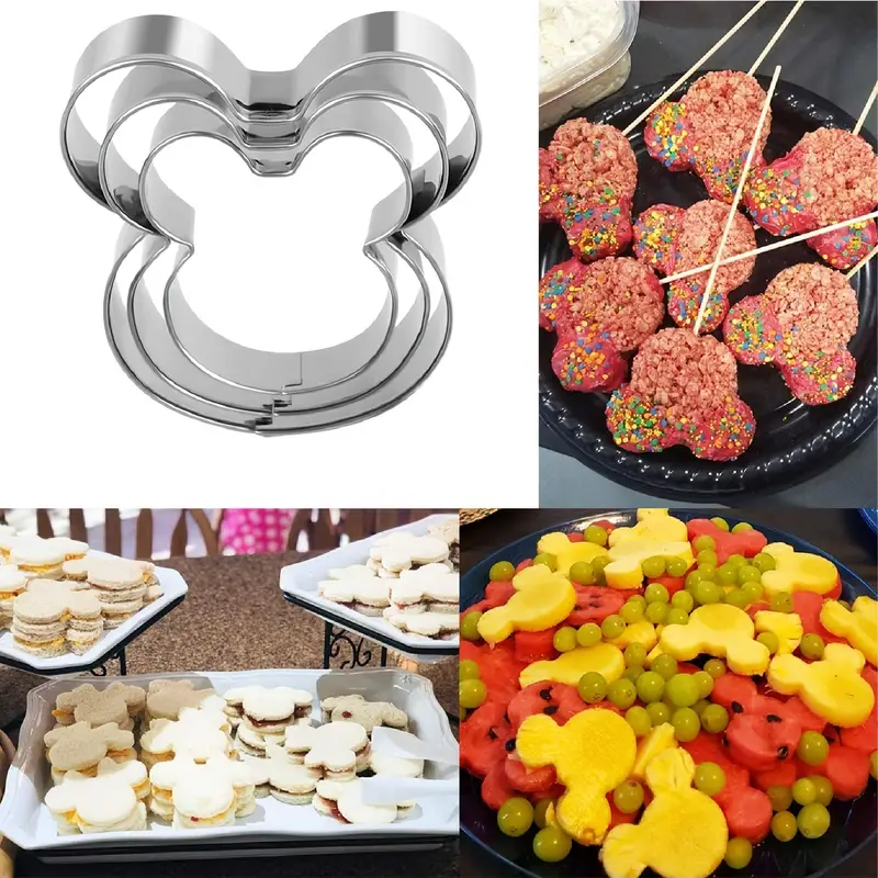Cartoon Cookie Molds Stainless Steel Small Cookie Cutters - Temu