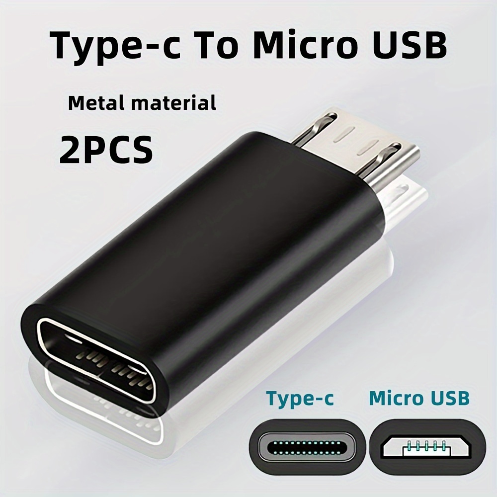 Mini USB male to Micro USB B feMale data charger cable adapter converter gm