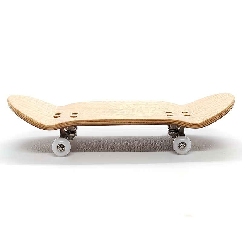 Finger Skateboard Professional Bearing Wheel Maple Fingertip - Temu