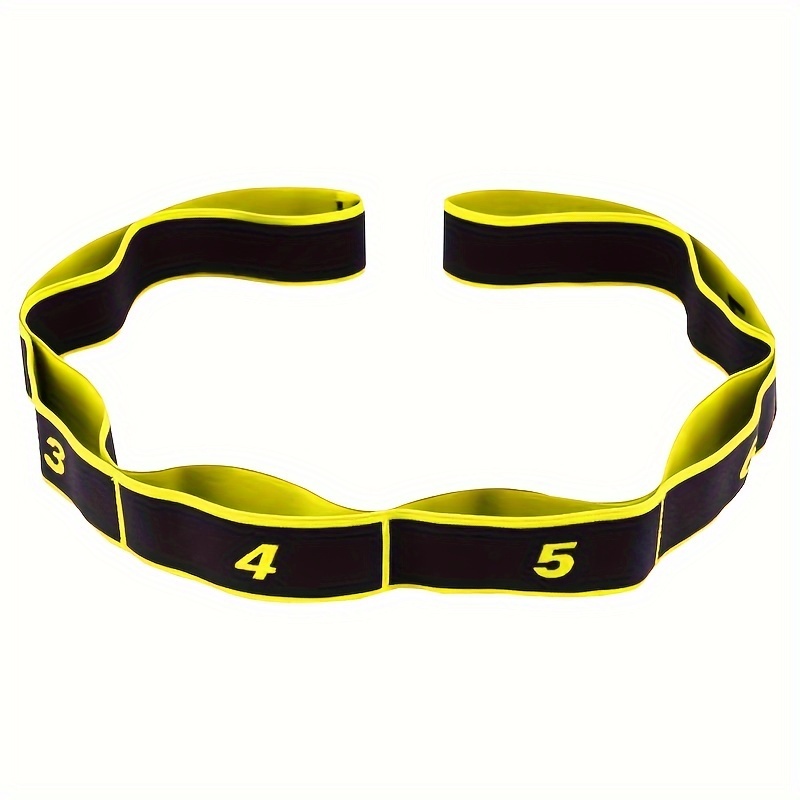 Digital Segmented Yoga Elastic Resistance Band Fitness - Temu