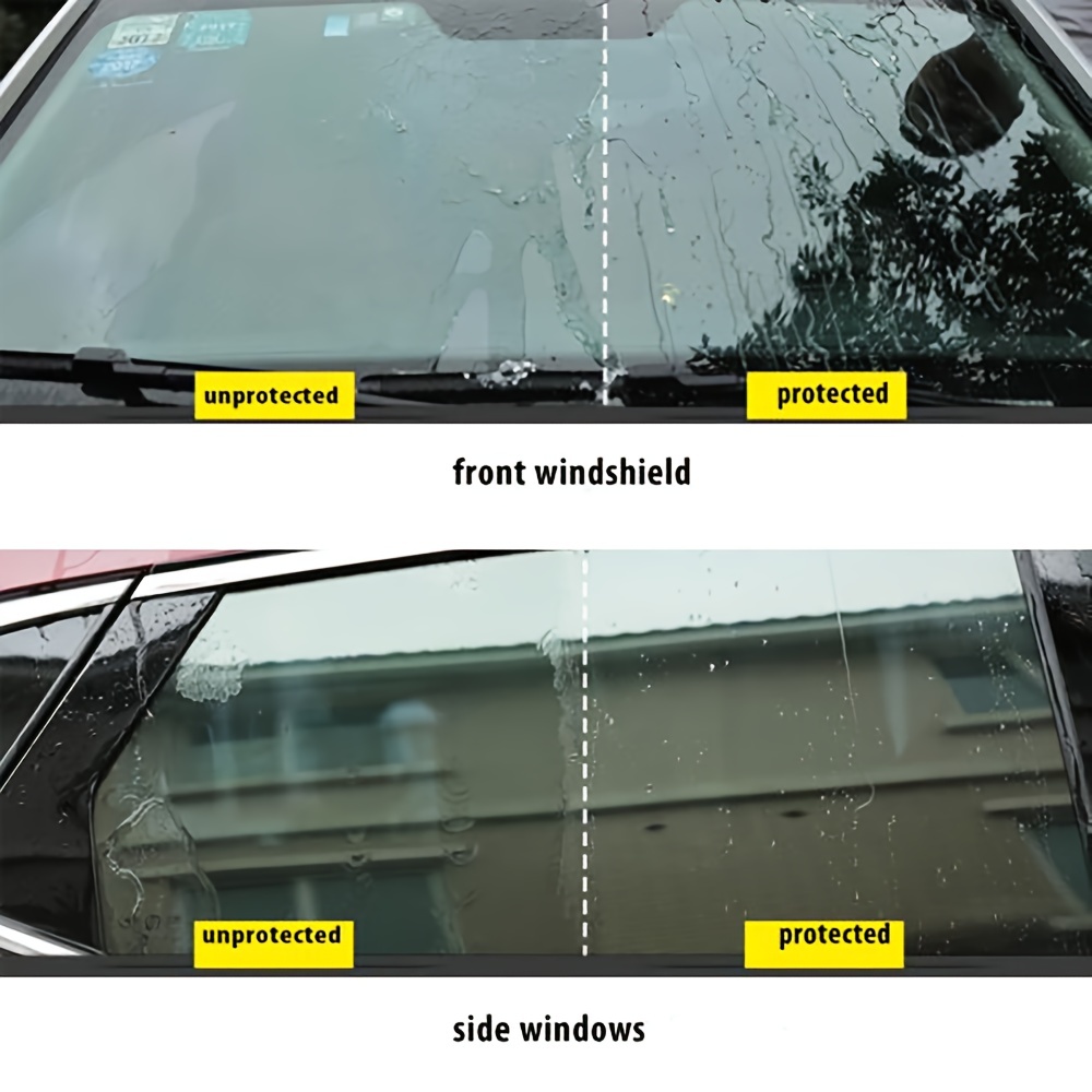 Glass Anti rain For Cars Water Repellent Fortify Hydrophobic - Temu