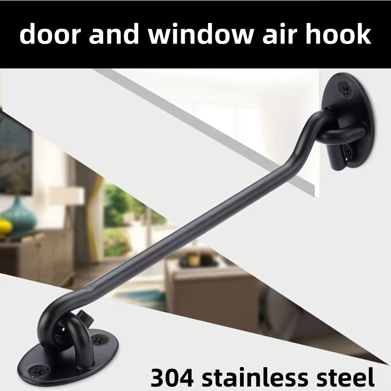 Window Windproof Hook Solid Stainless Steel Windproof Window - Temu  Mauritius