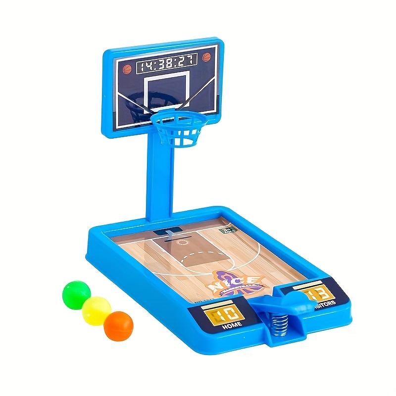 Kids Indoor Basketball - Mini Tabletop Finger Flick Games Desk Game  Toys,Stress Relief Toys,Halloween Thanksgiving Christmas Gift,Fun Sports  Toy For K