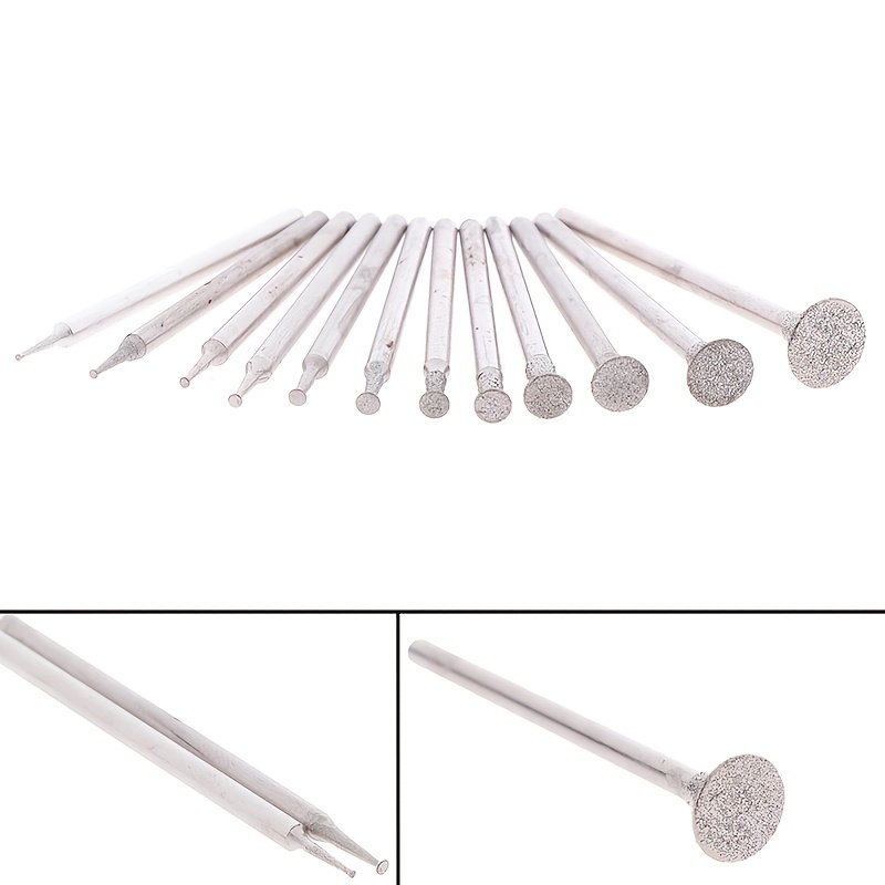 Diamond Needle Jade Grinding Tools for Polishing and Grinding Thin Jade Pieces