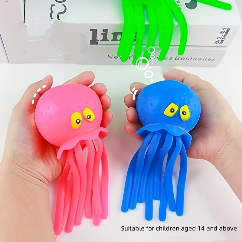 Water sales octopus toy