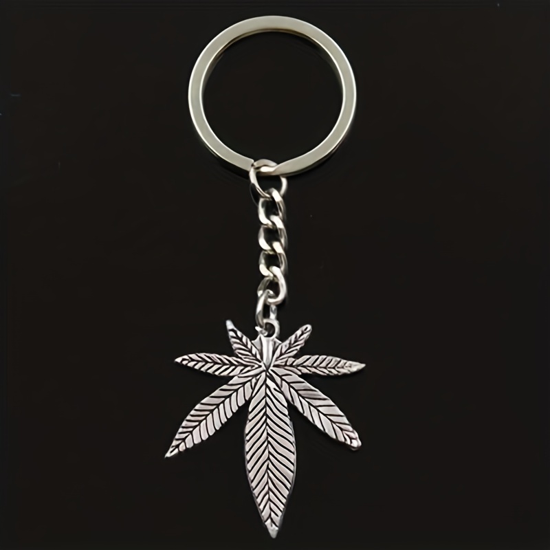 Creative Leather Flower Purse Keychain Exquisite Bag Key Chain