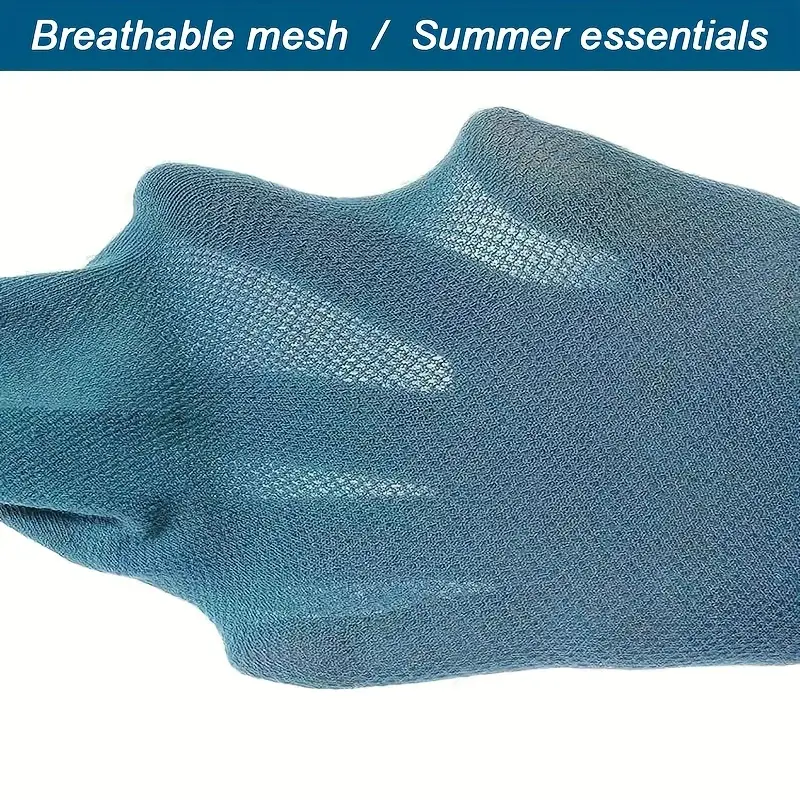 10pairs set mens thin breathable mesh comfortable ankle socks sports socks for summer 5