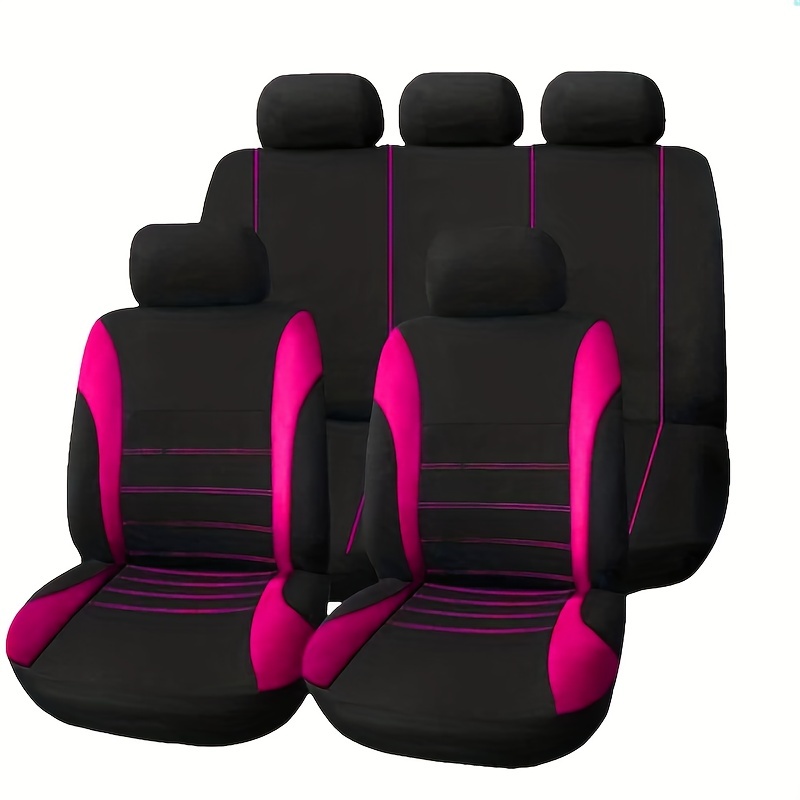 Universal 9 Piece Car Seat Cover Set