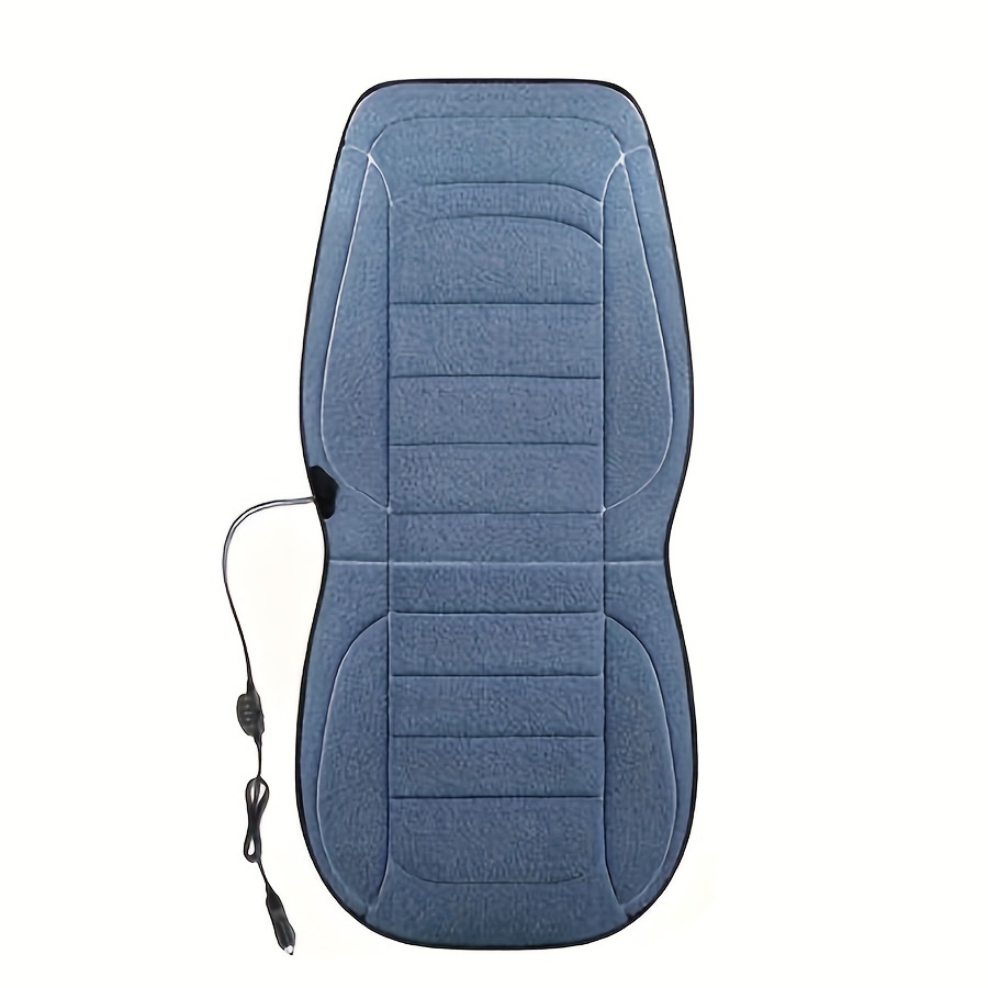12V Heated Car Seat Cushion with Time Temperature Controller Heated Seat  Covers Car Seat Warmer for Truck, Home, Office Chair - AliExpress
