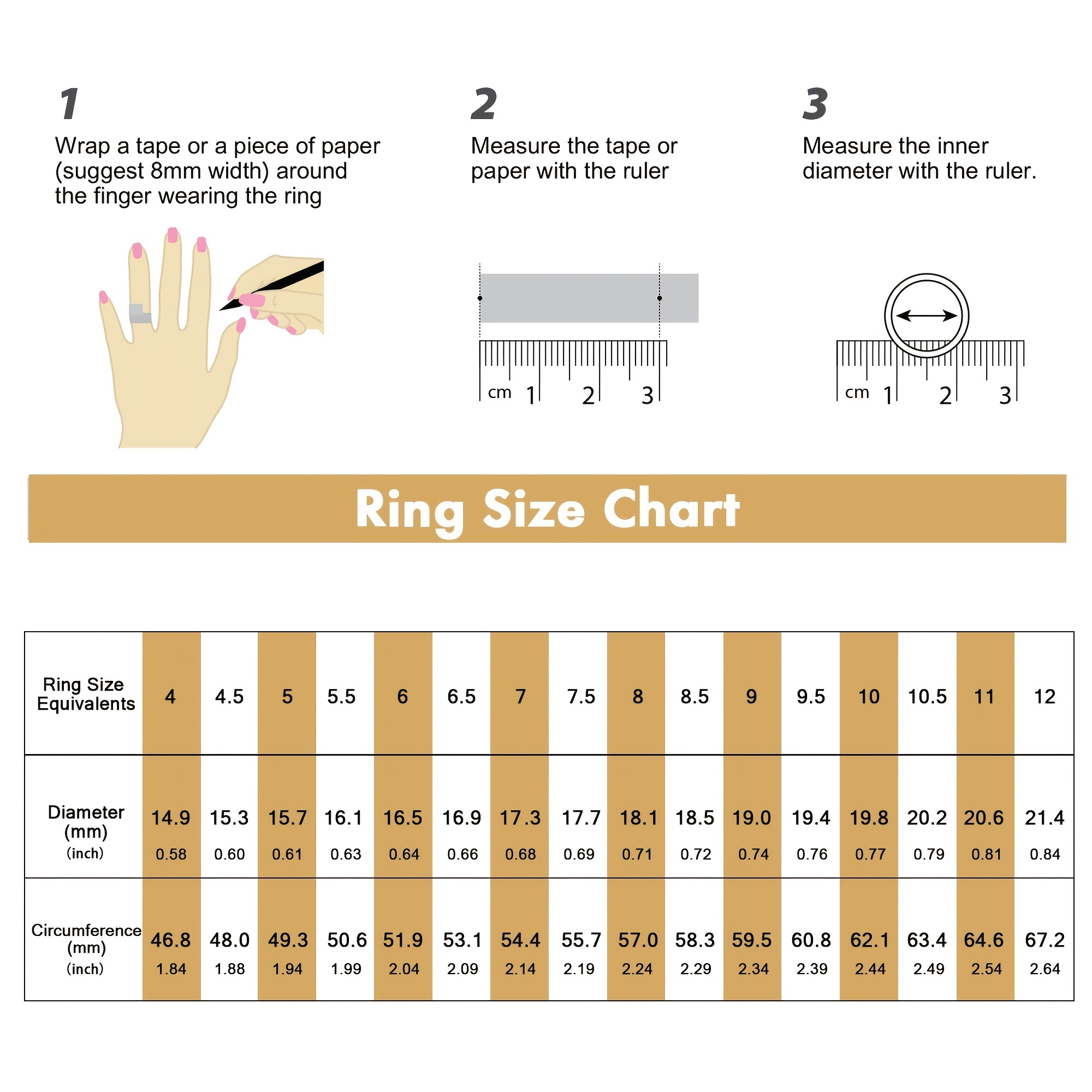 Natural Citrine Adjustable Couple Ring