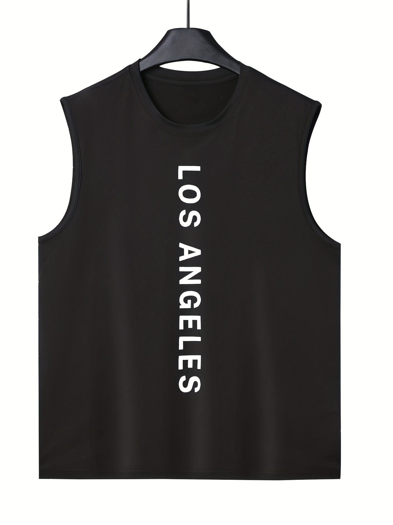 Plus Size Men's Casual Trendy dodgers Graphic Print Sleeveless Tank Tops,  Summer Oversized Loose Vest For Fitness, Workout, Training - Temu New  Zealand