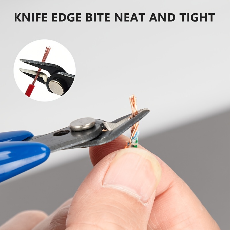 Multi Functional Tools Electrical Wire Cable Cutters Cutting Side