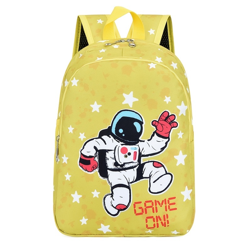 Kids Waterproof Backpack Mermaid Unicorn Kindergarten Lightweight Travel Bag