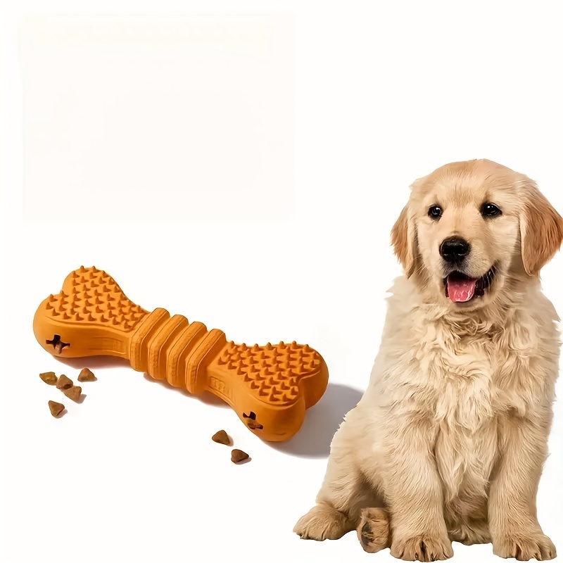 Interactive Treat Dispensing Puppy Toys Dog Bones For Dog - Temu