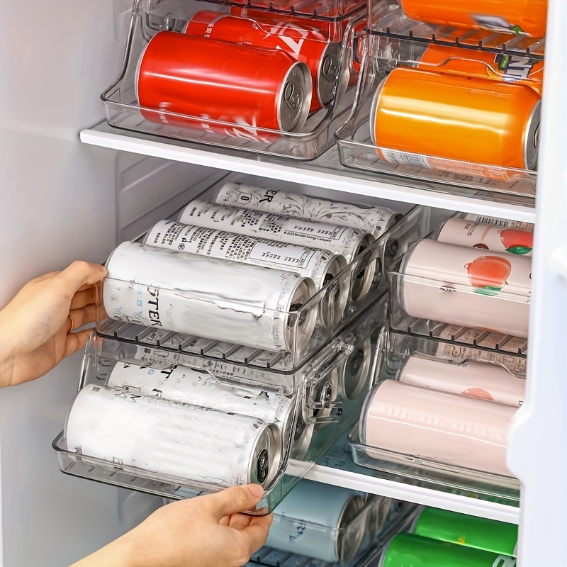 Mini Kühlschrank 2-in-1 Kleiner Kühlbox, 4 Liter / 6 Dosen  Getränkekühlschränke Kosmetik Minikühlbox Kühler und Warmhalten,  Campingkühlschränke für