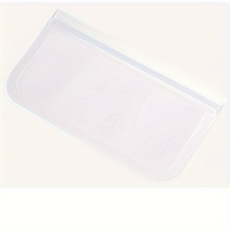 Hérmeticos y Refractarios,WolinTek - Bolsas de silicona reutilizables para  alimentos, bolsas de cocina, bolsas de sándwich para frutas, verduras,  leche, aperitivos, carne, 1 l, (4 paquetes) Vhermosa LN-1001