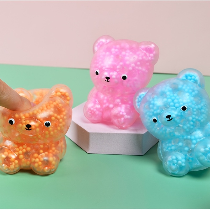 Kids Soft Toys Foam Inside Bear Fidget Toys 3 Years Up - Toys & Games ...