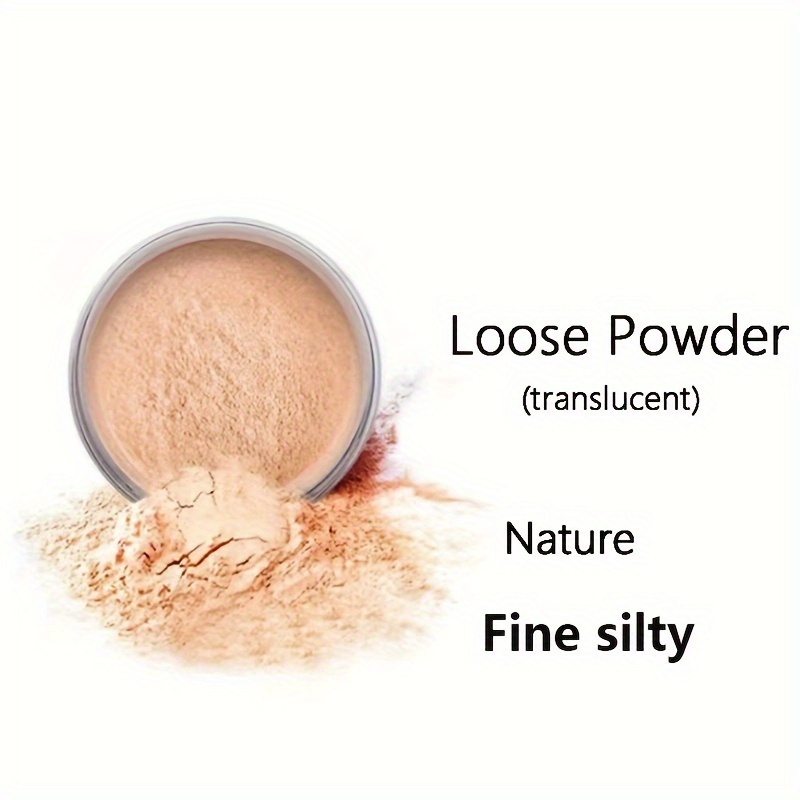Natural Makeup Setting Powder