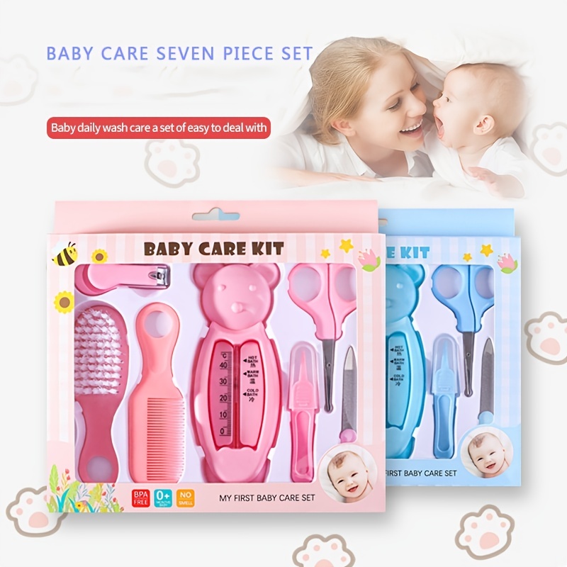 8 Piezas Kit de aseo bebé recién nacido Cuidados del Bebé Tools - China  Herramientas de cuidado del bebé recién nacido y Grooming Kit Kit para bebés  precio