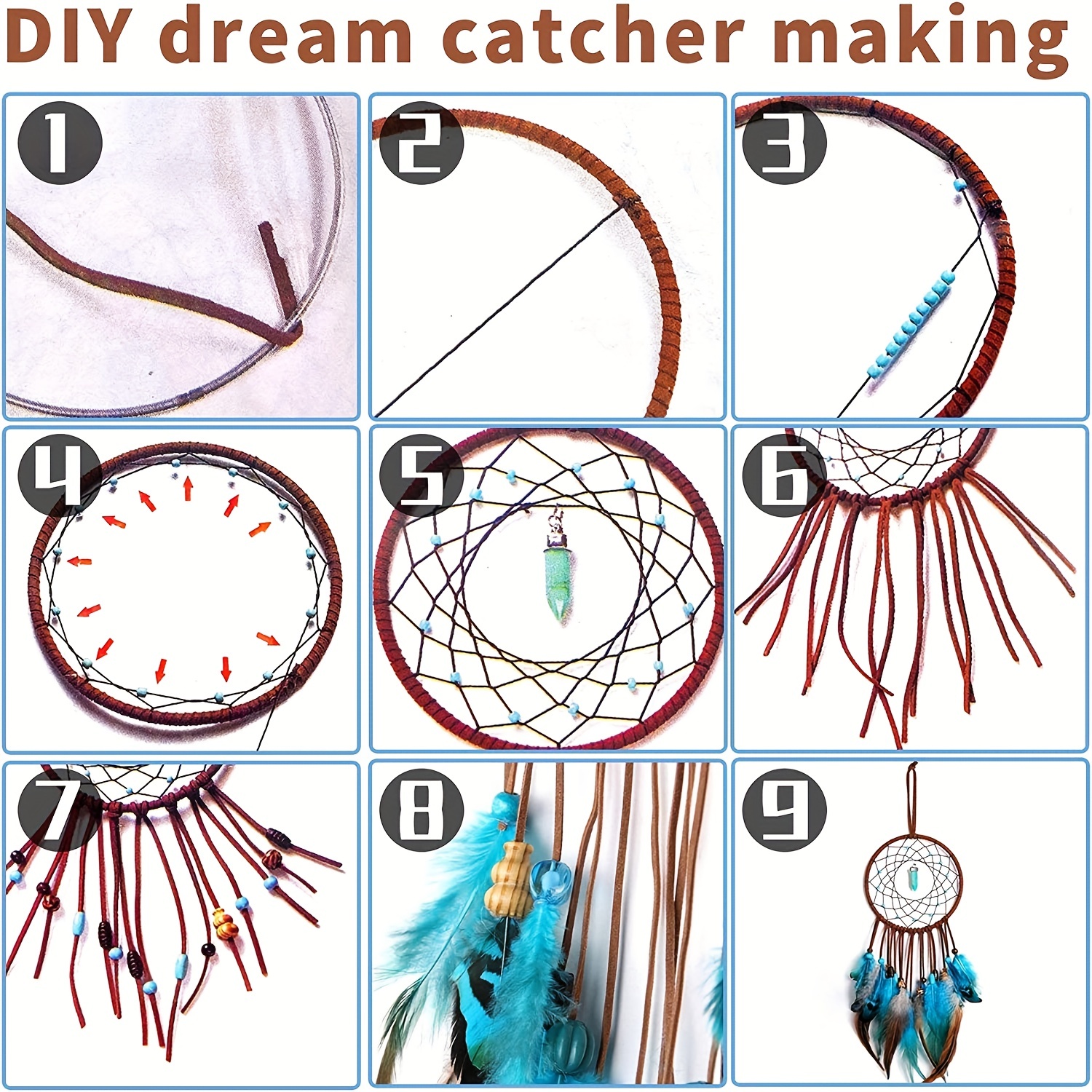 Dream catcher craft kit | Dreamcatcher's House