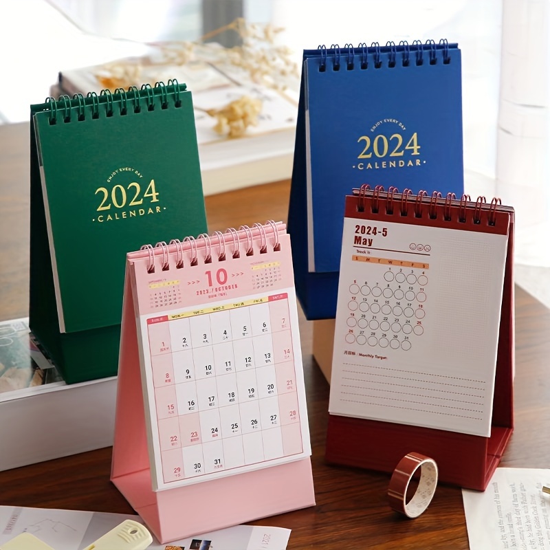 Wiro Bound Desk Calendars