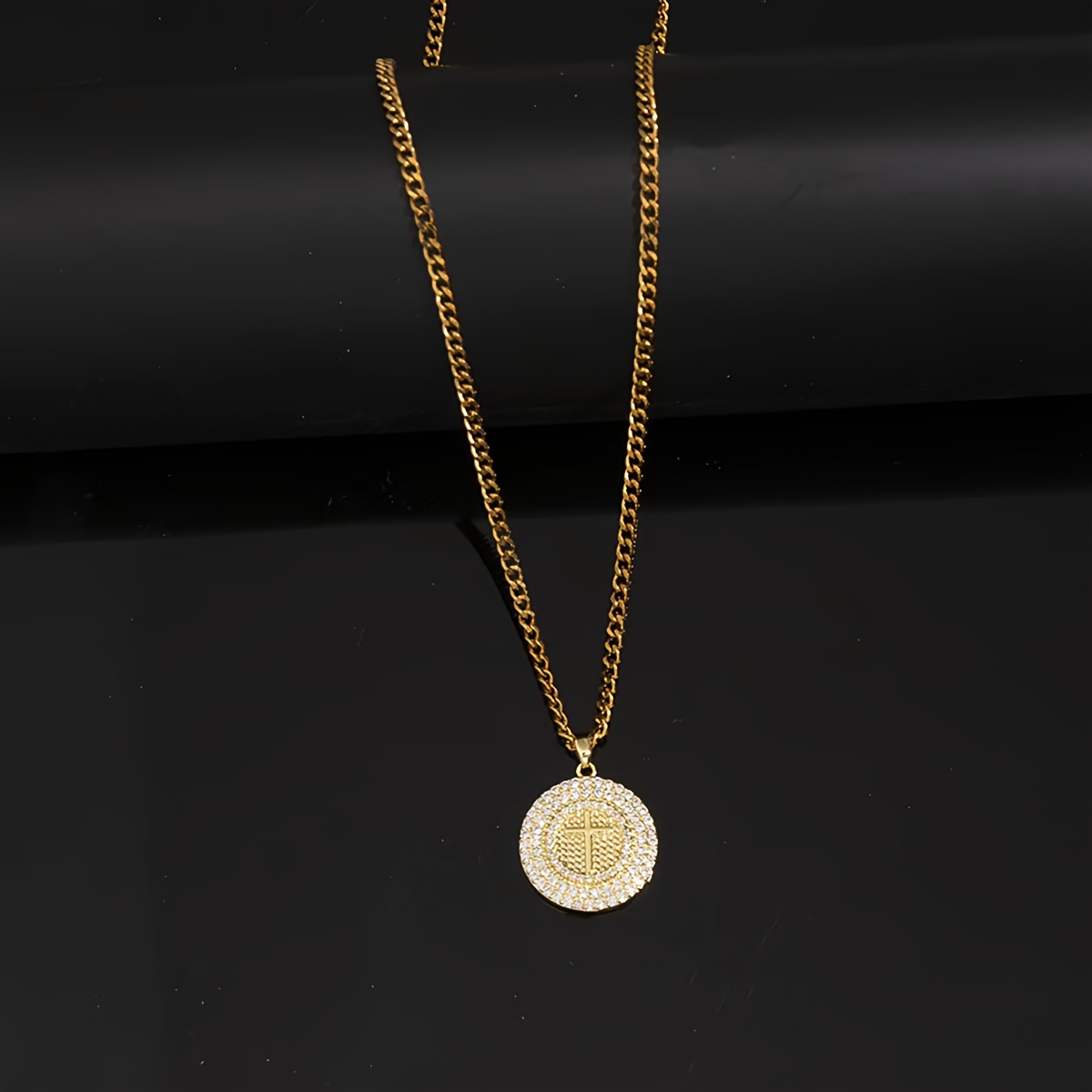 Collier ras du cou en argent Sterling 925 et zircone cubique