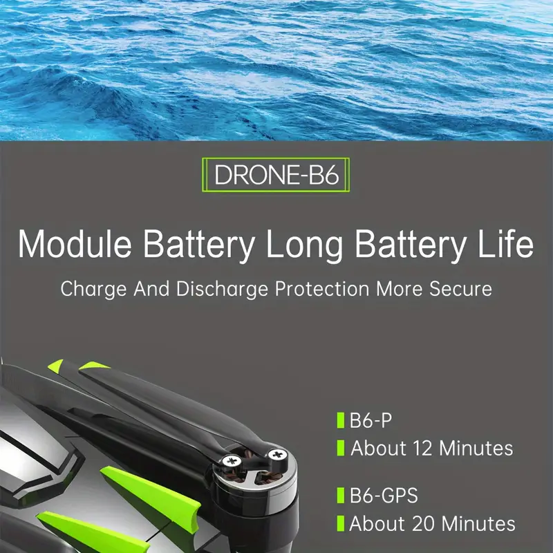 2 4g optical flow gps brushless folding drone with dual lens professional aerial camera small size with steering gear head gsp one button return out of control return details 12