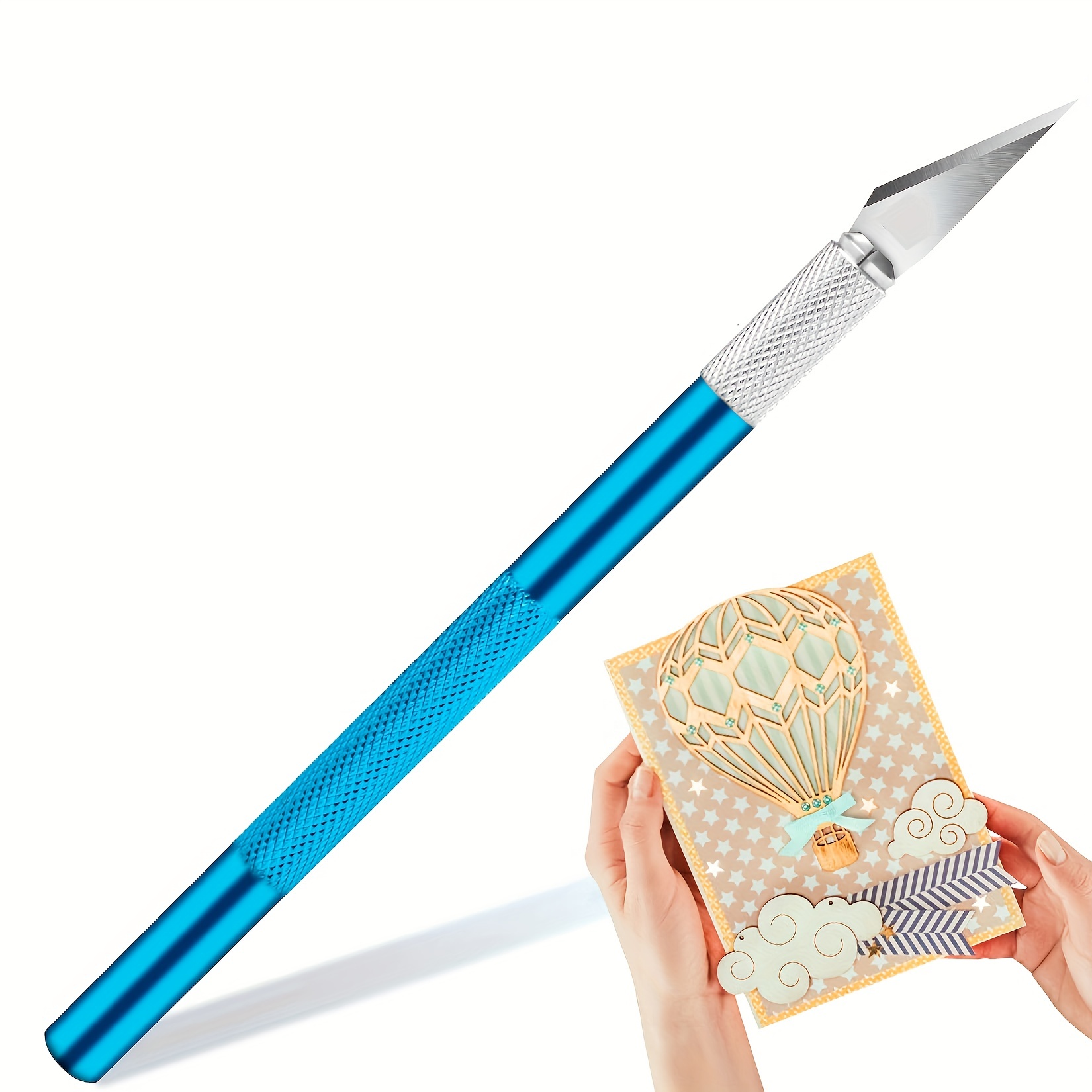 Exacto Knife Upgrade Precision Carving Craft Knife - Temu