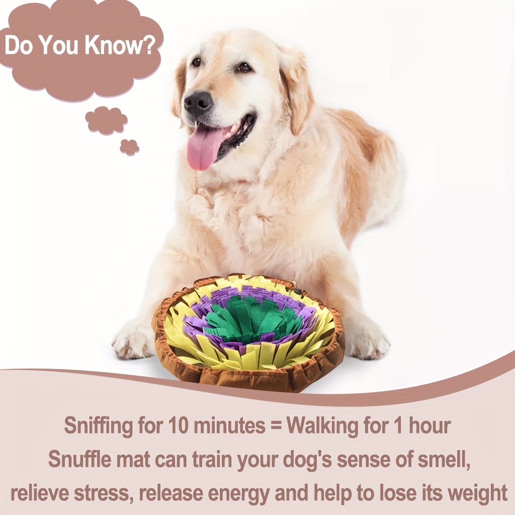 Train Your Dog's Senses With Our Silicone Snuffle Mat, Slow Feeder Bowls &  Lick Mat! - Temu