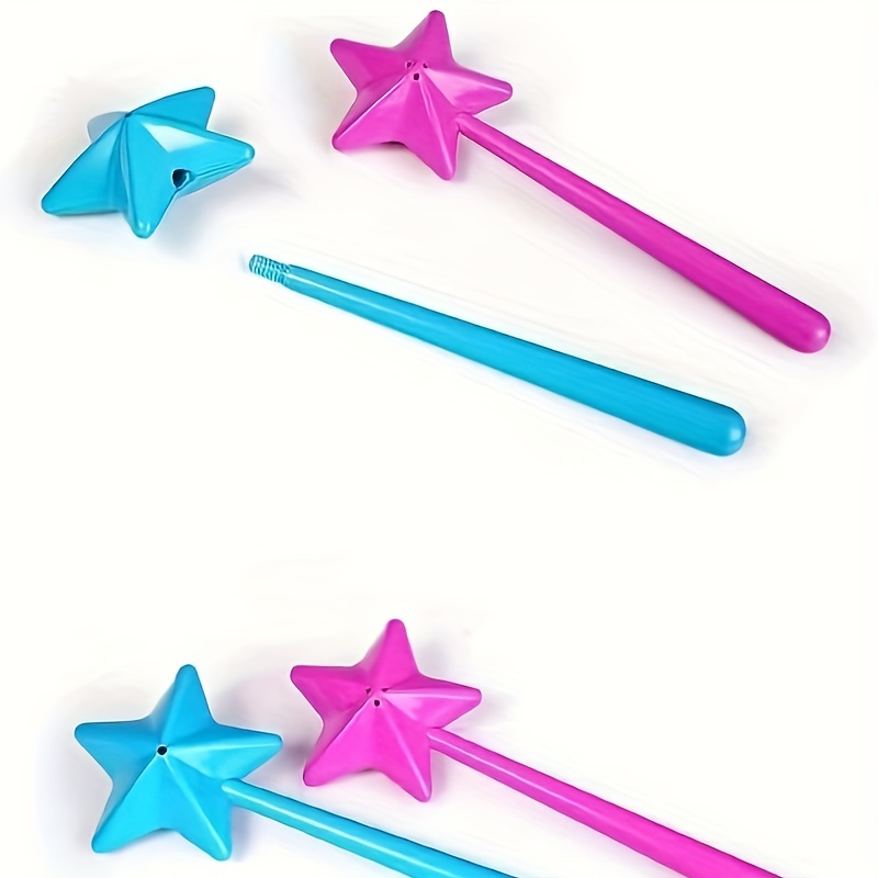 Magic Wand Salt And Pepper Shakers Party Magic Spice Shakers - Temu