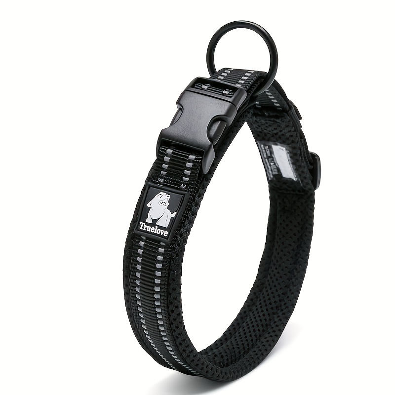 Strong Dog Collar  Reflective Dog Collar