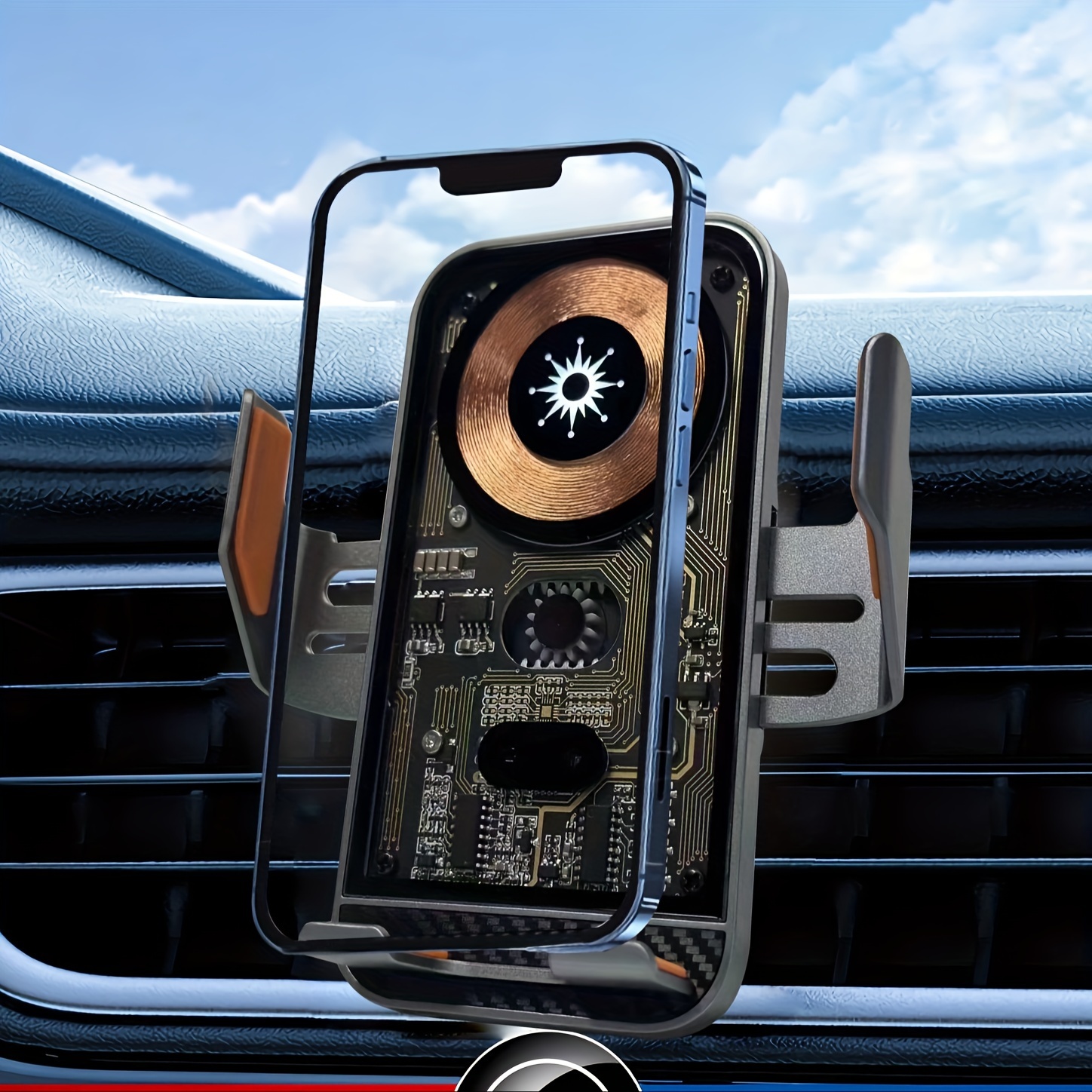 Auto Schnelle Drahtlose Ladegerät Silikon Non-slip Pad für iPhone