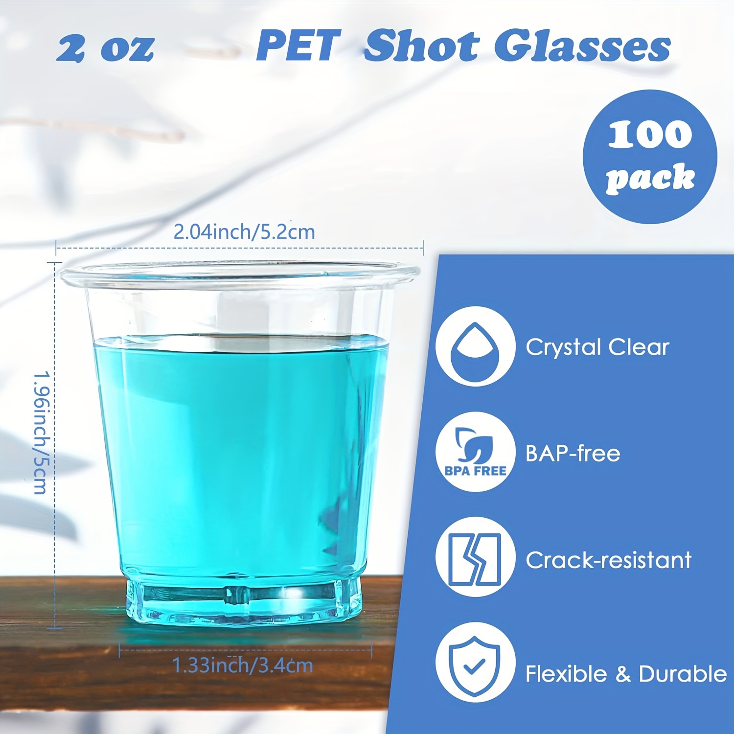1000 Plastic Shot Glasses - 1 Oz Disposable Cups - 1 Ounce Shot Glasses -  Small Party Cups Ideal for Whiskey, Wine Tasting, Food Samples, and
