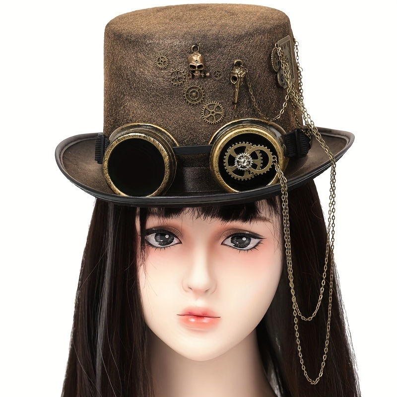 Sombrero pirata adulto negro y dorado: ,y disfraces originales baratos -  Vegaoo