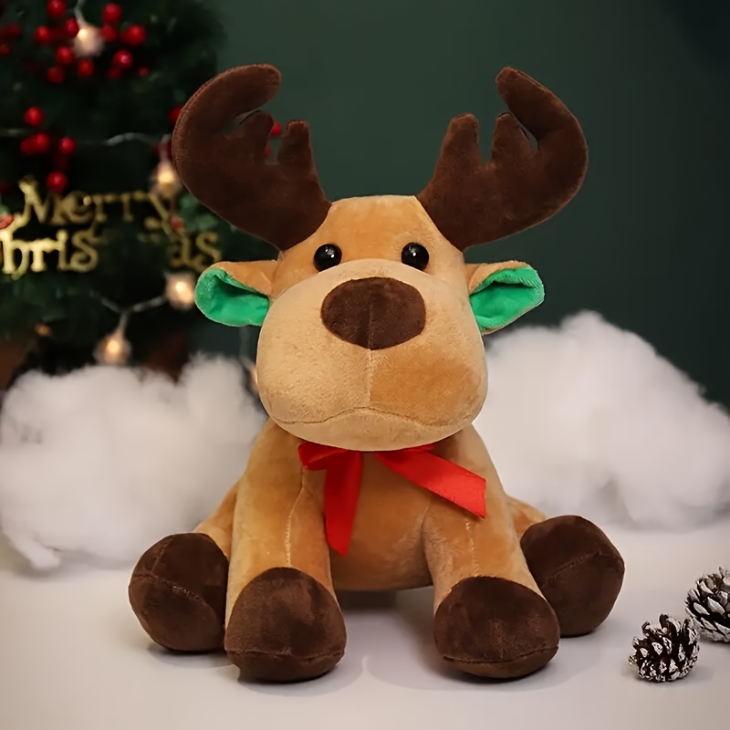 Santa's reindeer stuffed animals on sale