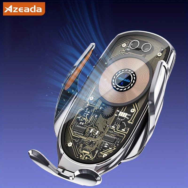 30W Auto Wireless Charger Handyhalterung Ladegerät Für iPhone 15 Pro Max 14  13